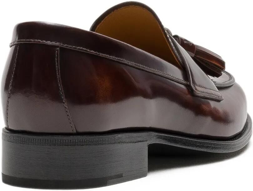 Church's Sibyl leren loafers met kwastje Bruin - Foto 4