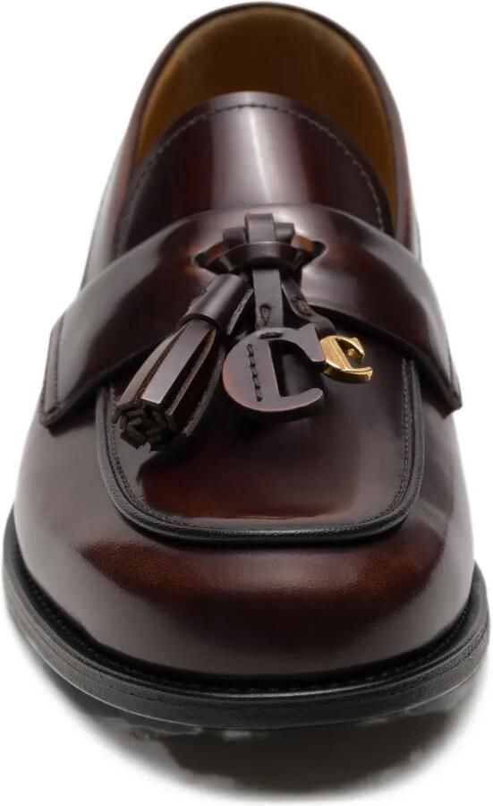 Church's Sibyl leren loafers met kwastje Bruin - Foto 3