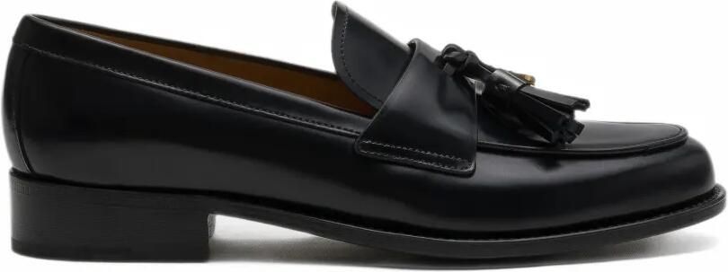 Church's Sibyl leren loafers met kwastje Zwart