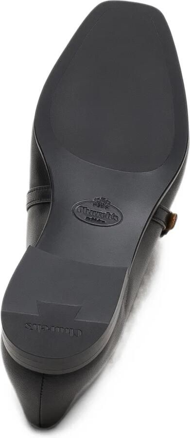 Church's Sienna geborstelde geitenleren loafers met gespbandje Zwart - Foto 5
