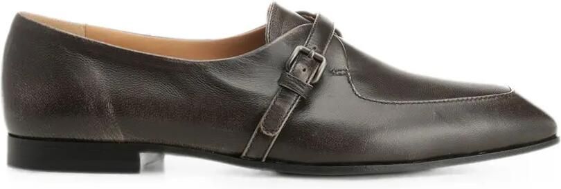 Church's Sienna leren gespschoenen Bruin
