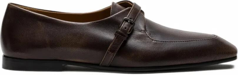 Church's Sienna leren loafers Bruin