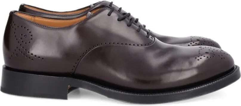 Church's Skipton Oxford schoenen met brogue-detail Rood