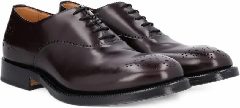 Church's Skipton Oxford schoenen met brogue-detail Rood - Foto 2