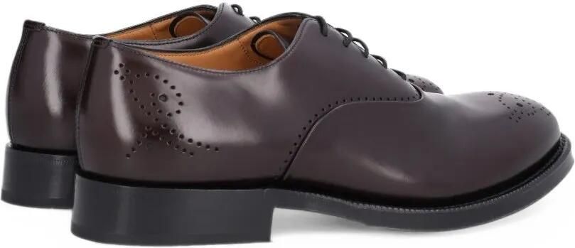 Church's Skipton Oxford schoenen met brogue-detail Rood - Foto 4