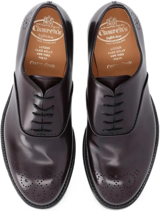 Church's Skipton Oxford schoenen met brogue-detail Rood - Foto 5