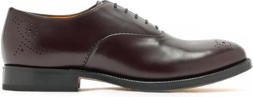 Church's Skipton leren derby schoenen met geperforeerde details Bruin