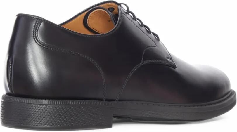 Church's smooth leather derby shoes Zwart - Foto 3