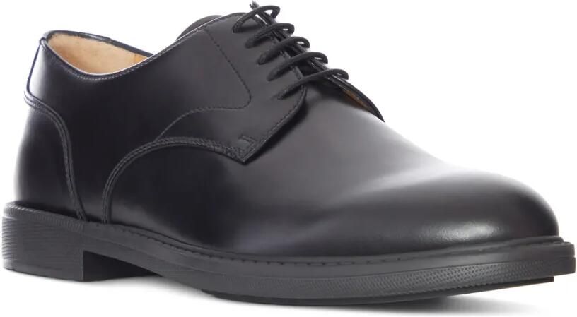 Church's smooth leather derby shoes Zwart - Foto 2
