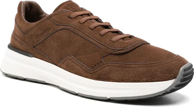 Church's Sneakers met suède vlakken Bruin - Foto 3