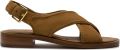 Church's Sondra suède sandalen met gekruiste bandjes Bruin - Bruin