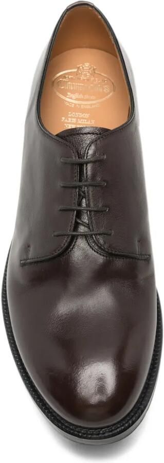 Church's Southam leather derby shoes Bruin - Foto 4