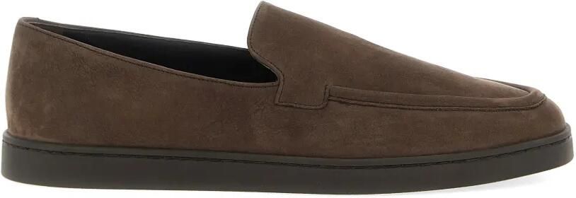 Church's Stanley leren loafers Bruin