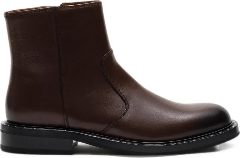 Church's stud-embellished leather ankle boots Bruin
