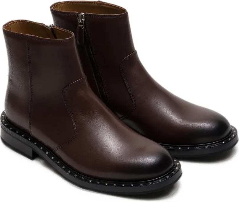 Church's stud-embellished leather ankle boots Bruin - Foto 3
