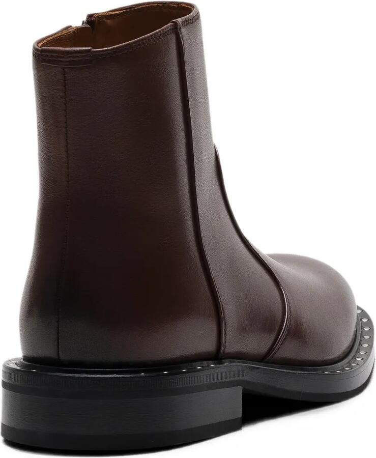 Church's stud-embellished leather ankle boots Bruin - Foto 2