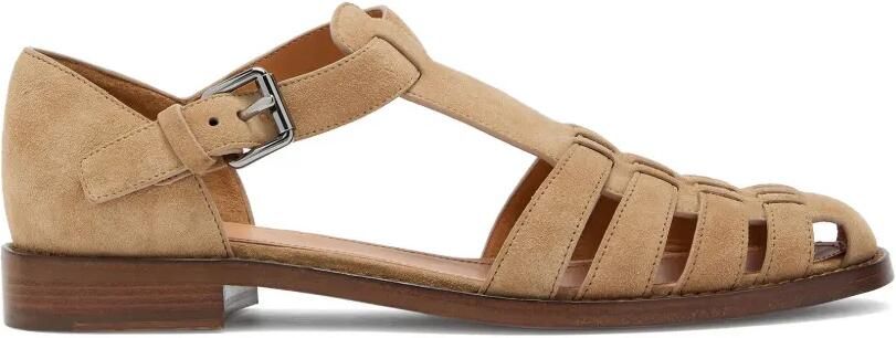 Church's Suède ballerina's Beige