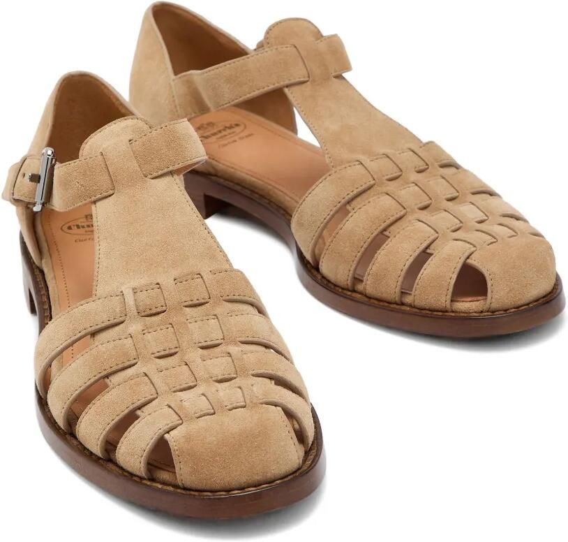 Church's Suède ballerina's Beige - Foto 3