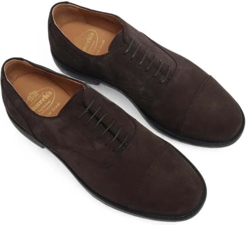 Church's Suède Oxford schoenen met bewerkte neus Bruin - Foto 3