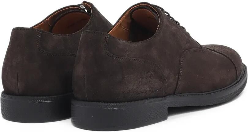Church's Suède Oxford schoenen met bewerkte neus Bruin - Foto 2