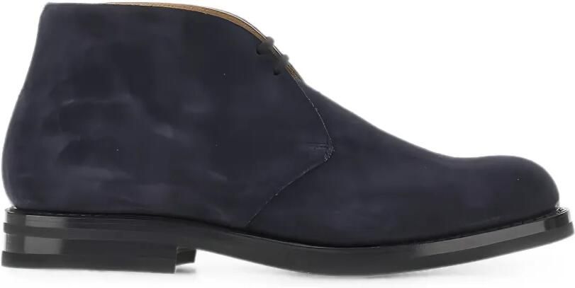 Church's Suède derby schoenen Blauw