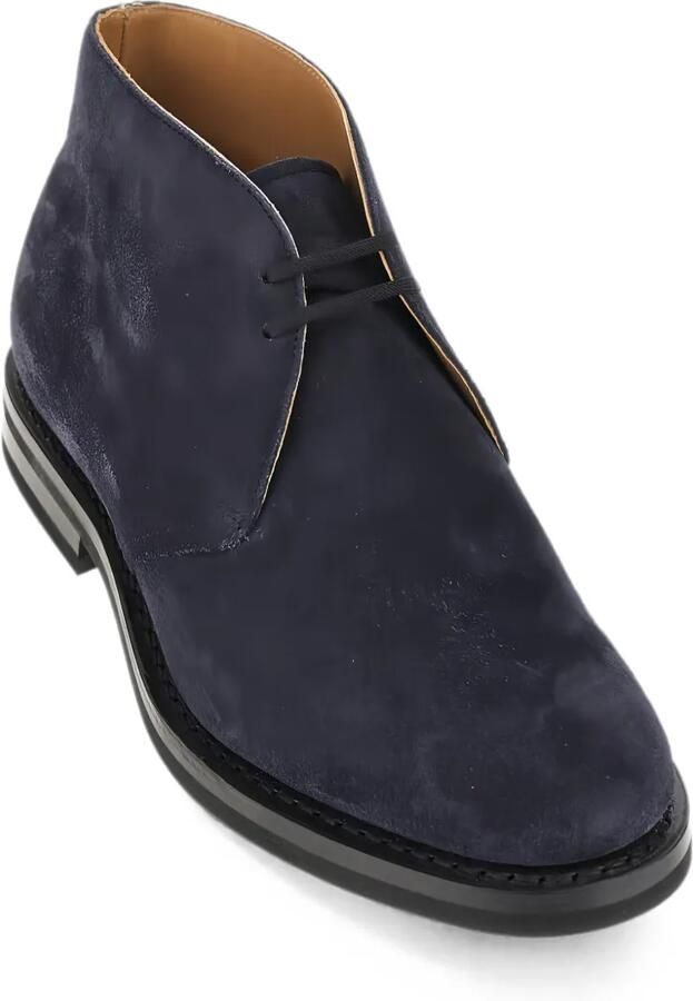 Church's Suède derby schoenen Blauw - Foto 2