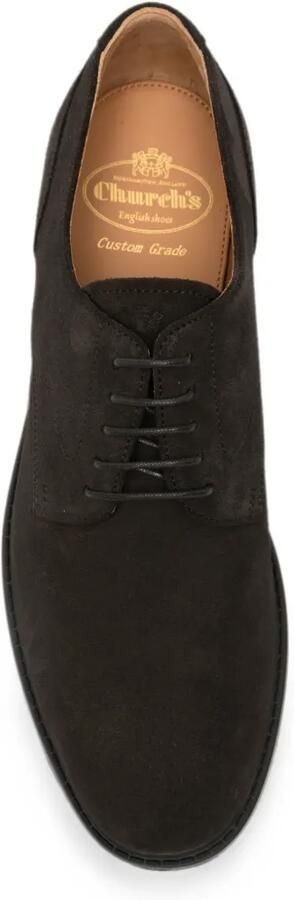 Church's Suède derby schoenen Bruin - Foto 4