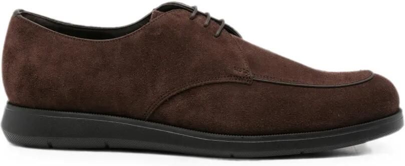 Church's Suède derby schoenen Bruin