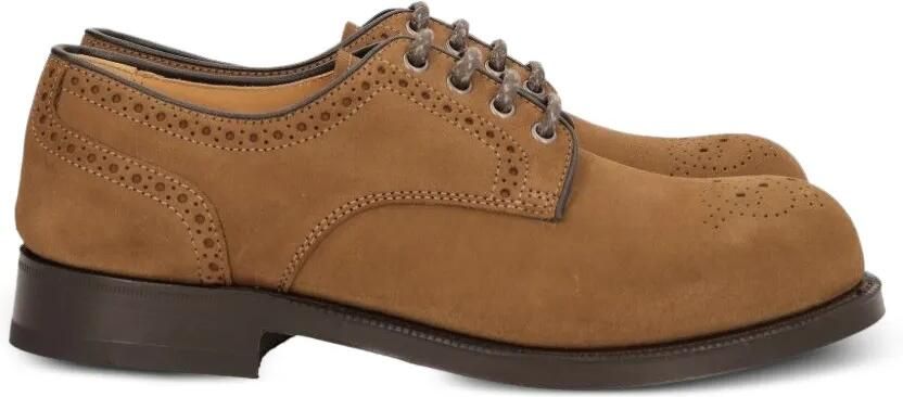 Church's Suède derby schoenen Bruin