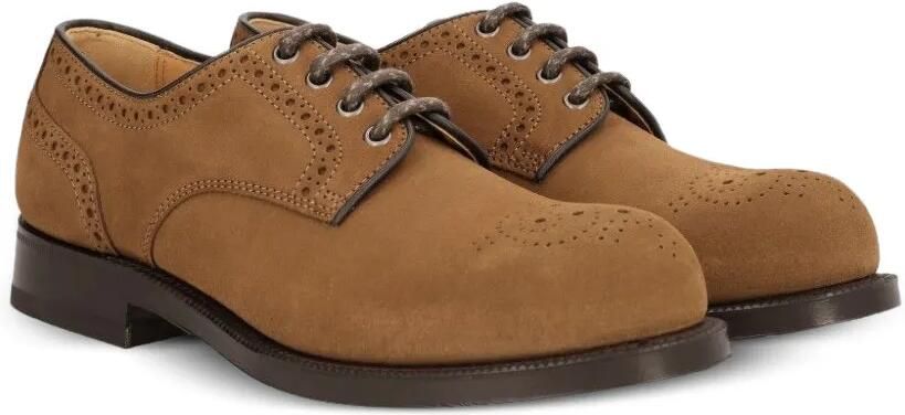 Church's Suède derby schoenen Bruin - Foto 5