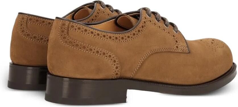 Church's Suède derby schoenen Bruin - Foto 4