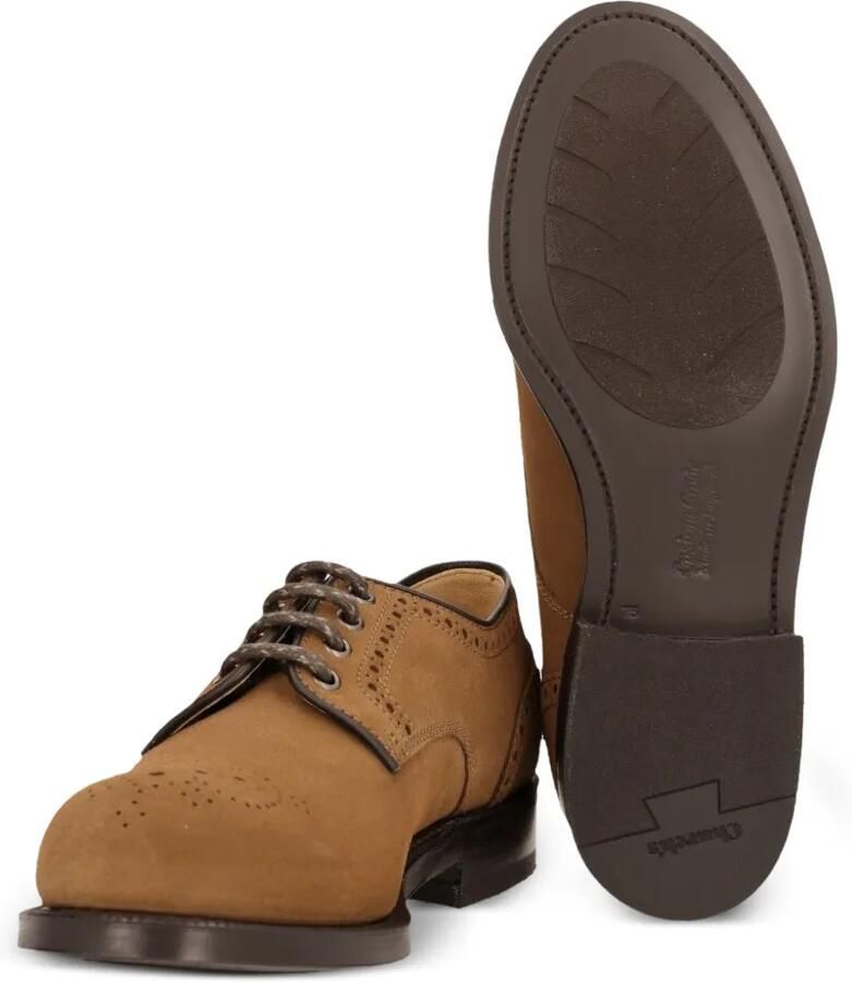 Church's Suède derby schoenen Bruin - Foto 2