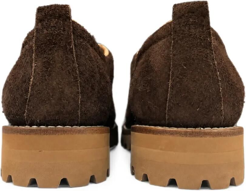 Church's Suède derby schoenen met geribbelde zool Bruin - Foto 3