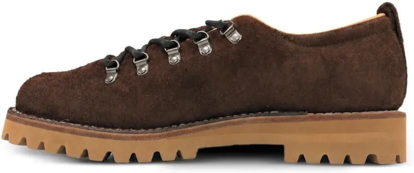 Church's Suède derby schoenen met geribbelde zool Bruin - Foto 4