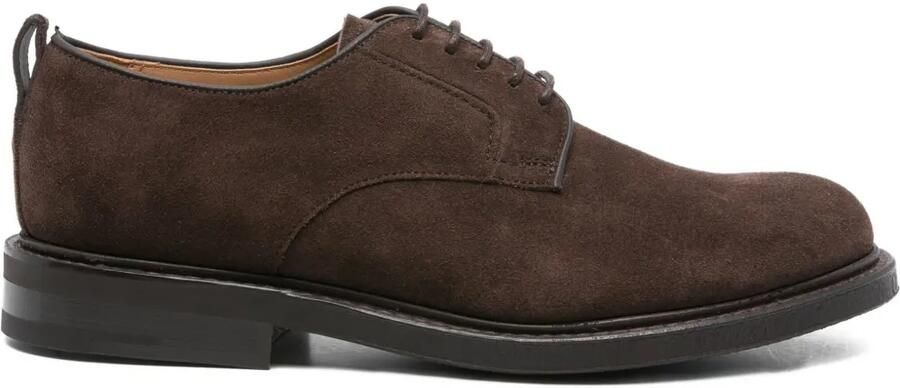 Church's Suède derby veterschoenen Bruin