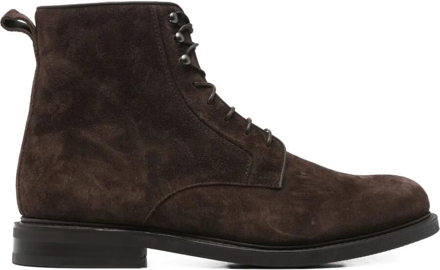 Church's Suède desert boots Bruin