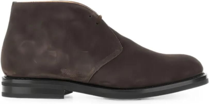 Church's Suède desert boots Bruin