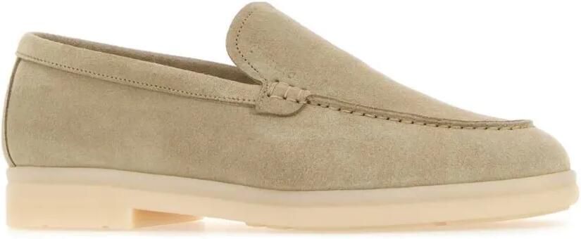 Church's Suède loafers Beige