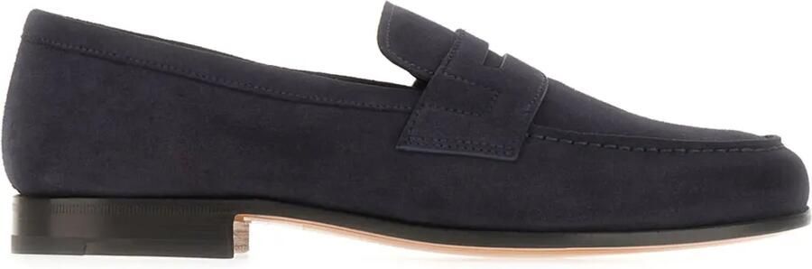 Church's Suède loafers Blauw