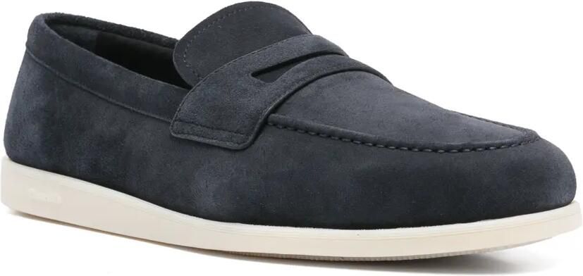 Church's Suède loafers Blauw - Foto 3