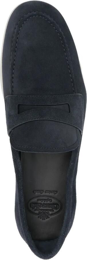 Church's Suède loafers Blauw - Foto 4