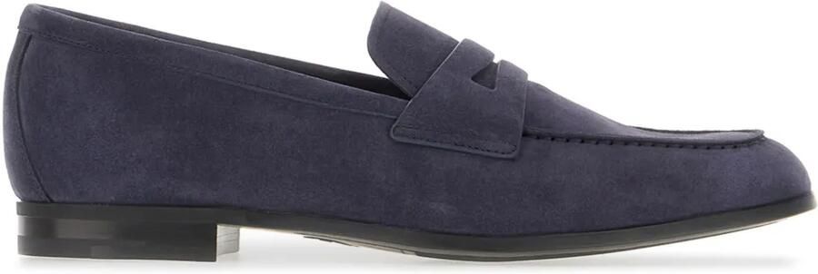 Church's Suède loafers Blauw