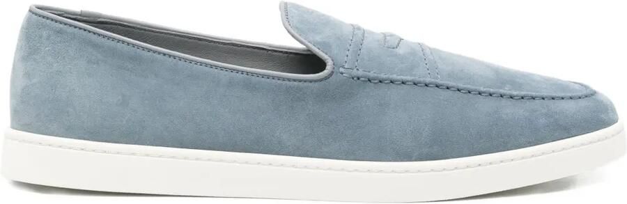 Church's Suède loafers Blauw