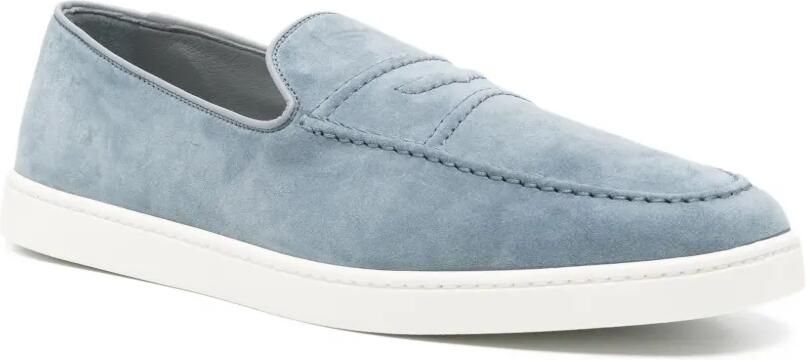 Church's Suède loafers Blauw - Foto 3