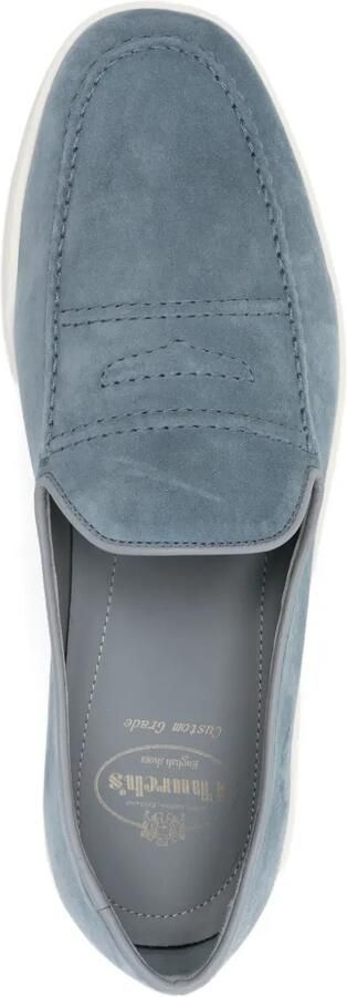 Church's Suède loafers Blauw - Foto 4