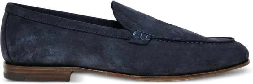 Church's Suède loafers Blauw