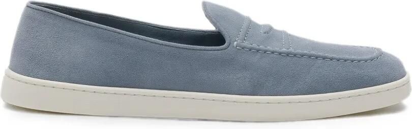 Church's Suède loafers Blauw