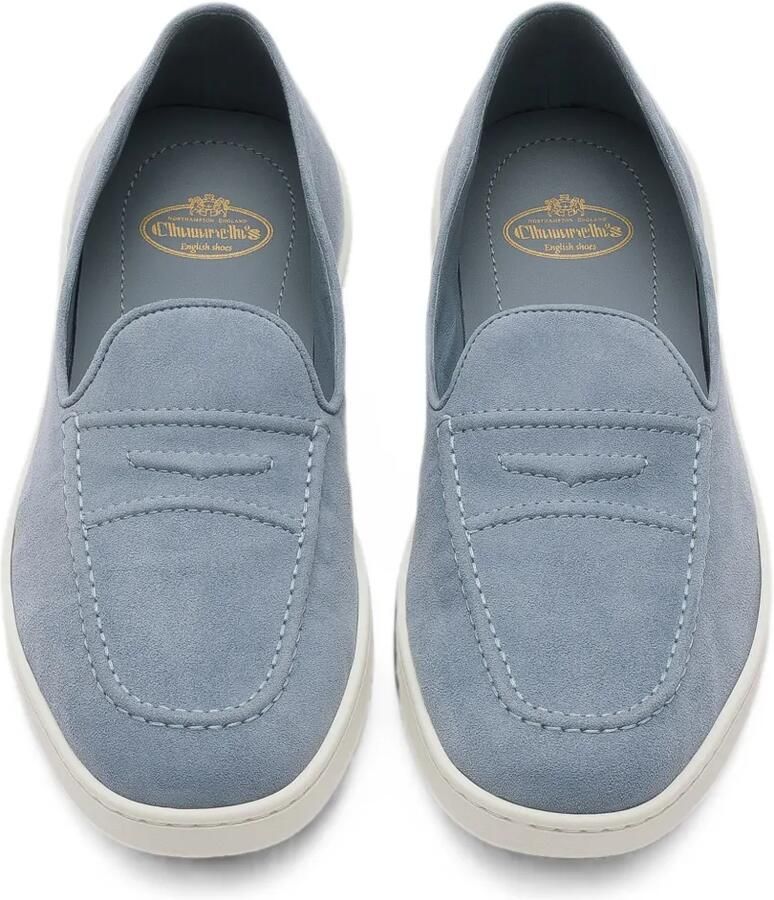 Church's Suède loafers Blauw - Foto 3