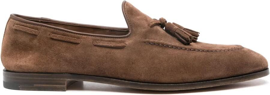 Church's Suède loafers Bruin
