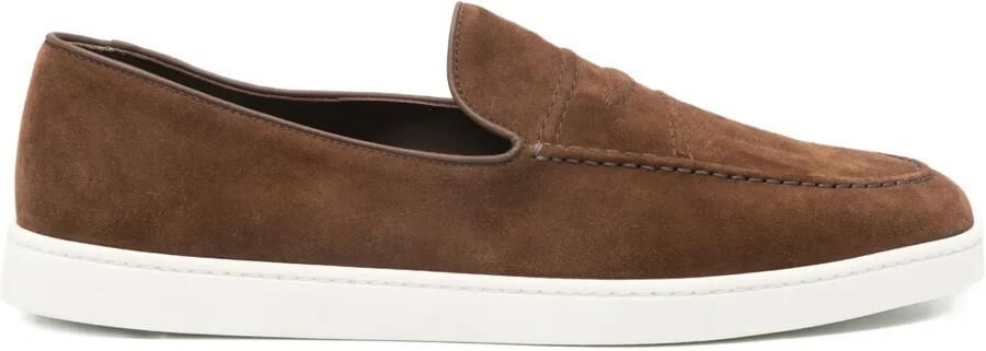 Church's Suède loafers Bruin